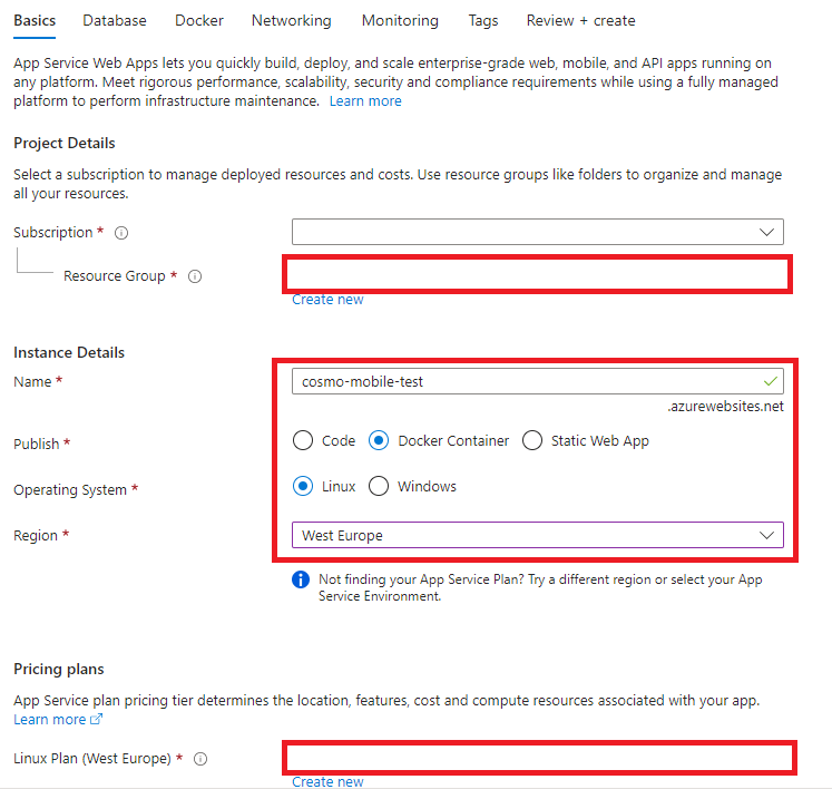 Web App Basics Web App Basics