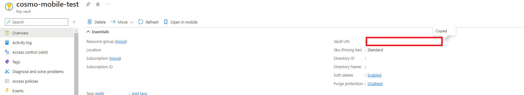 Key Vault Overview Key Vault Overview