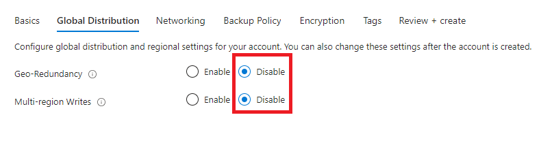 CosmosDB Global Distribution CosmosDB Global Distribution