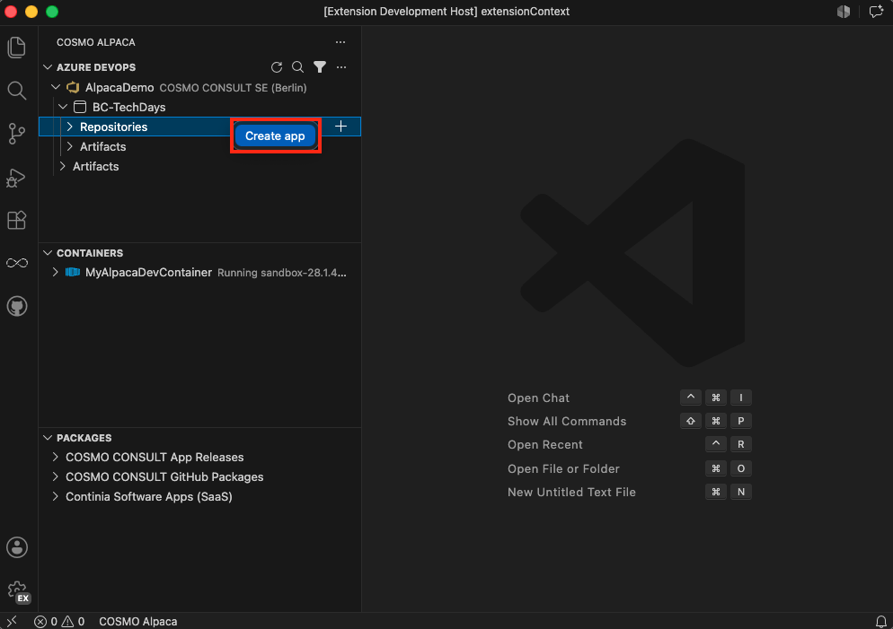 Create App