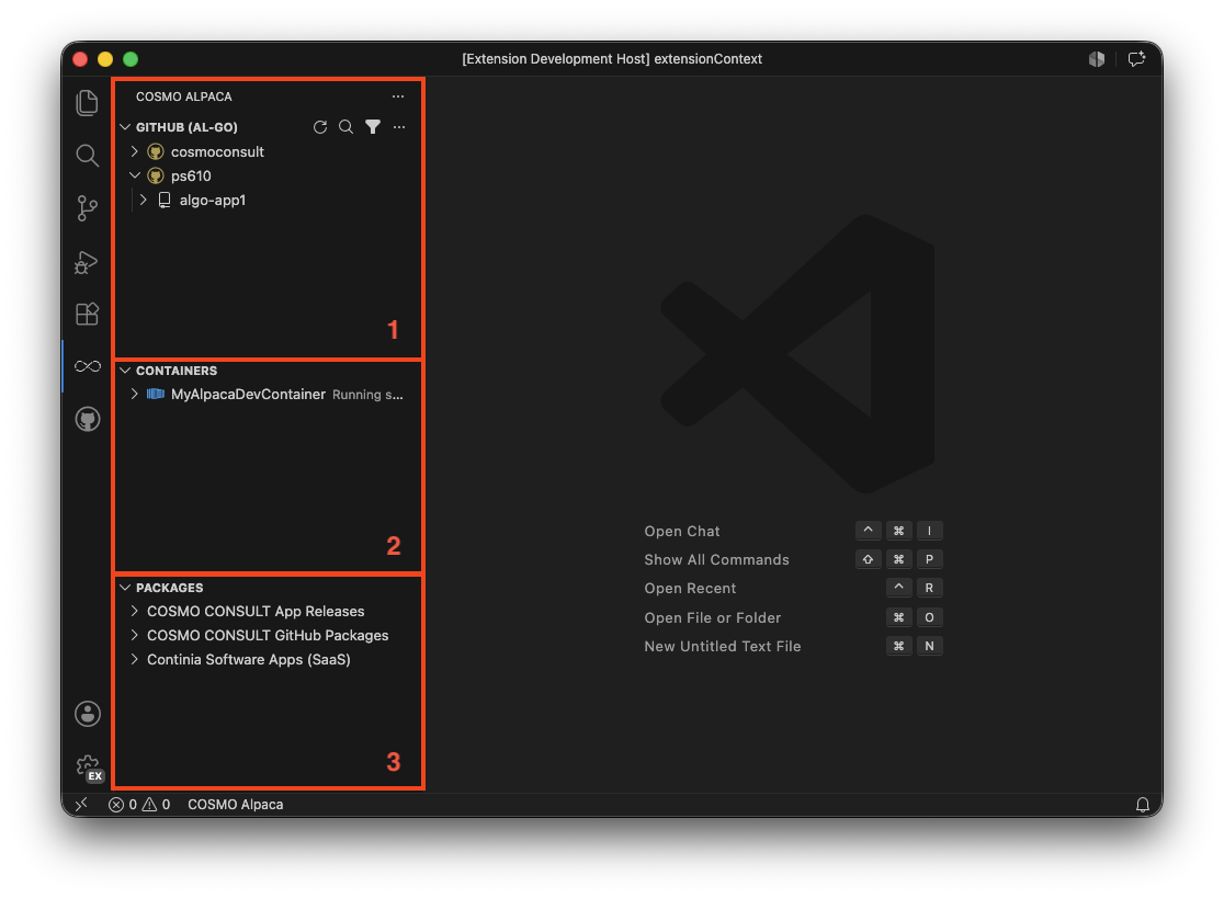 Extension GitHub Overview