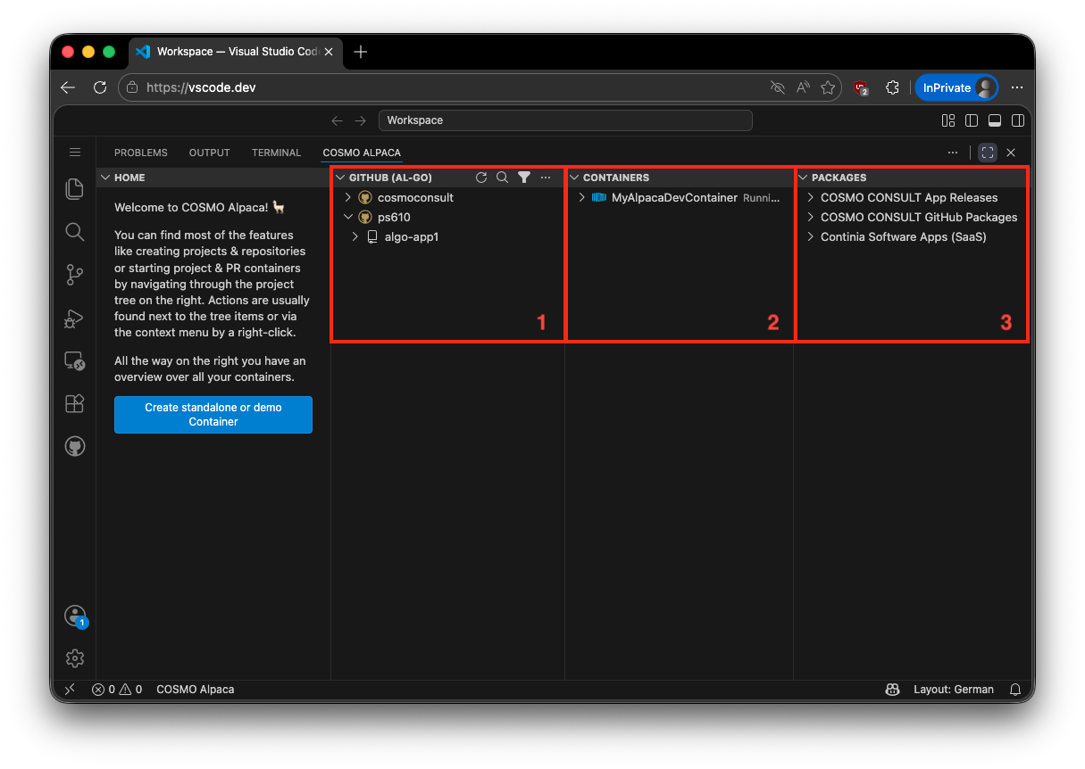 Extension GitHub Overview