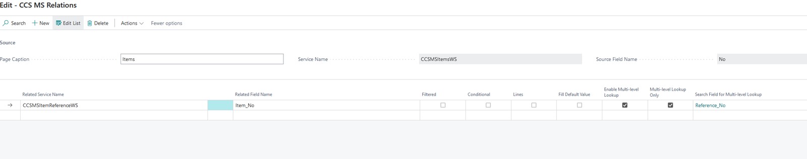 Completed Relation Configuration Setup4