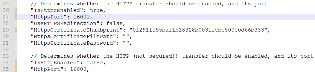 Logging Targets Basic Configuration