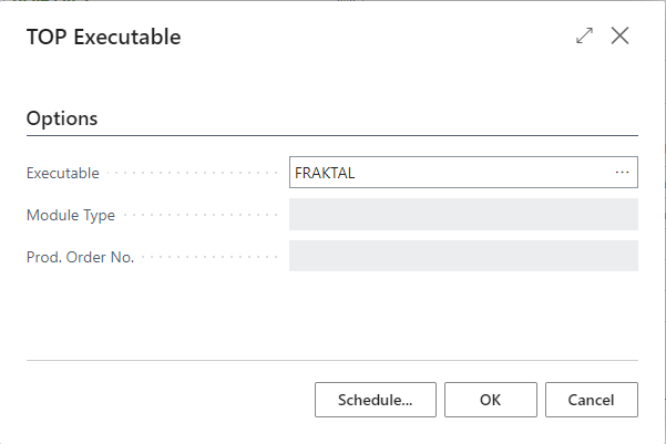 Executables